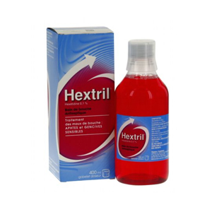 Bain de bouche Hextril