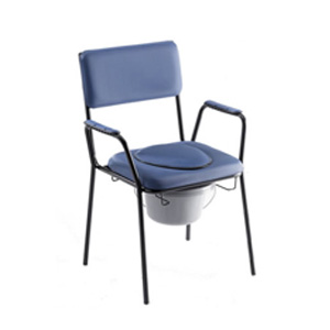 Chaise percée