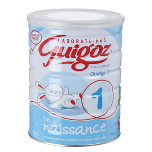 Laits guigoz et Nidal
