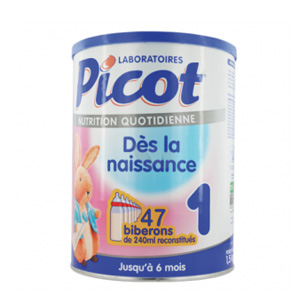 Laits et farines Picot